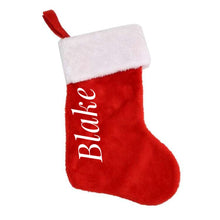 Load image into Gallery viewer, Personalised Christmas Stocking