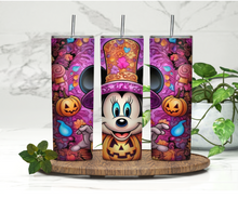 Load image into Gallery viewer, Halloween mouse Tumbler