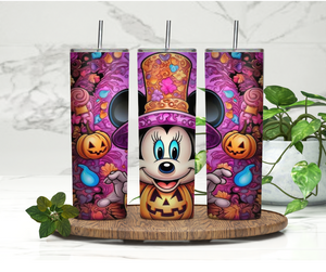 Halloween mouse Tumbler