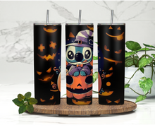 Load image into Gallery viewer, Halloween Stitch 4 Tumbler