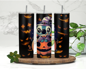 Halloween Stitch 4 Tumbler