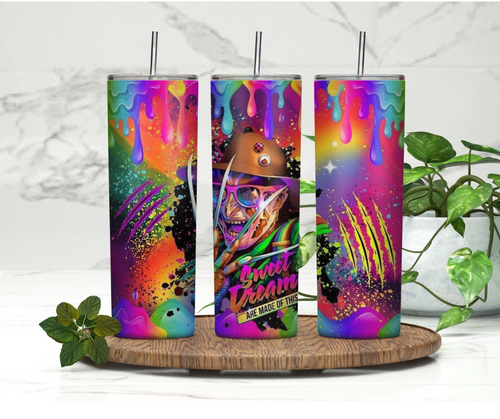 Sweet dreams horror Tumbler