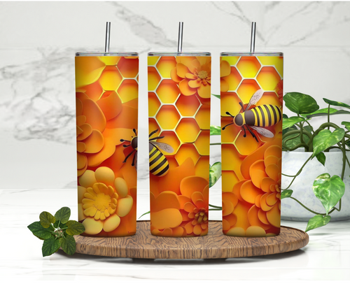 Honey bee Tumbler