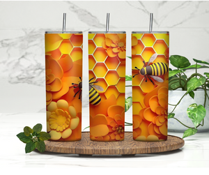 Honey bee Tumbler