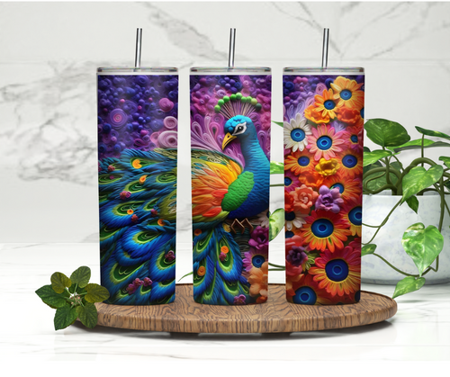 Peacock Tumbler