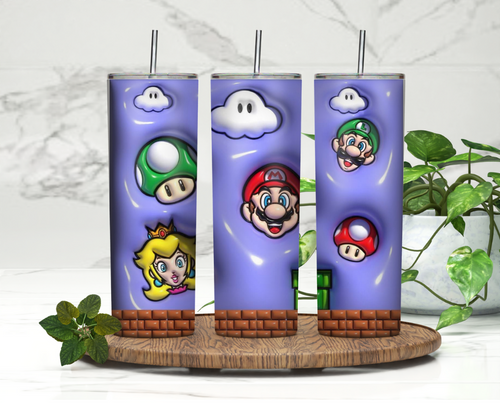 mario tumbler