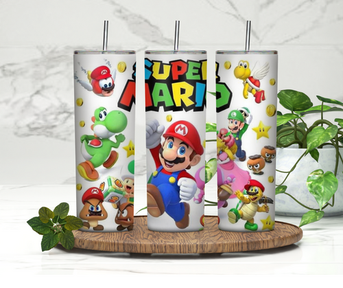 mario tumbler