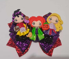 Load image into Gallery viewer, Sanderson sisters hair bow