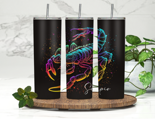 Scorpio Tumbler
