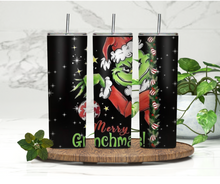 Load image into Gallery viewer, Merry Grinchmas Tumbler