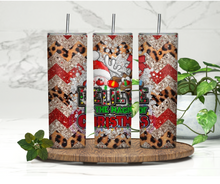 Load image into Gallery viewer, Believe in the magic of Christmas Tumbler