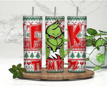 Load image into Gallery viewer, F*k Them Kidz grinch Tumbler