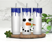 Load image into Gallery viewer, Snow man  Tumbler