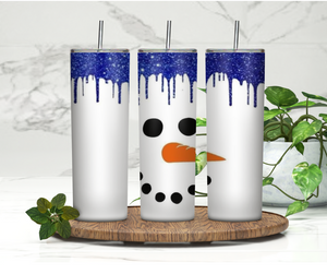 Snow man  Tumbler