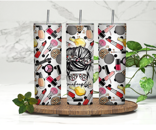 Make up life Tumbler
