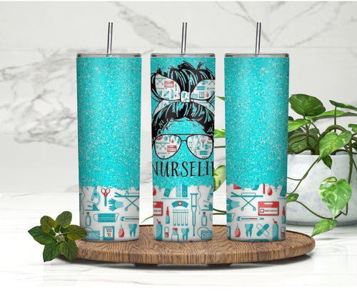 Nurse life Tumbler