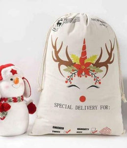 Personalised Santa Sack