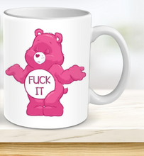 Load image into Gallery viewer, Sweary bear mugs