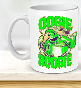 Oogie Boogie mug