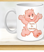 Load image into Gallery viewer, Sweary bear mugs