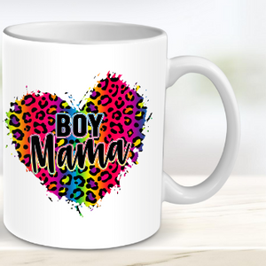 Boy Mama mug