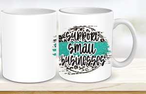 Support small business mug