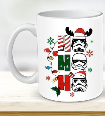 Ho ho ho stormtrooper mug