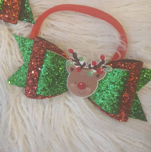 Rudolph Large Double Bow
