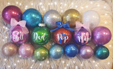 Load image into Gallery viewer, Personalised Baubles