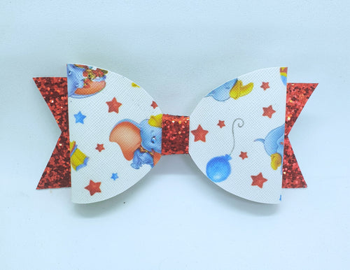 Large dumbo inspired bow