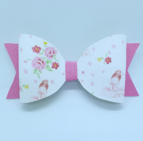 Large Ballerina Bow