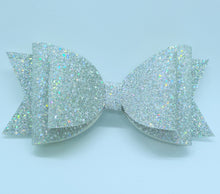Load image into Gallery viewer, Glitter large Double Bow