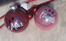 Load image into Gallery viewer, Personalised Baubles