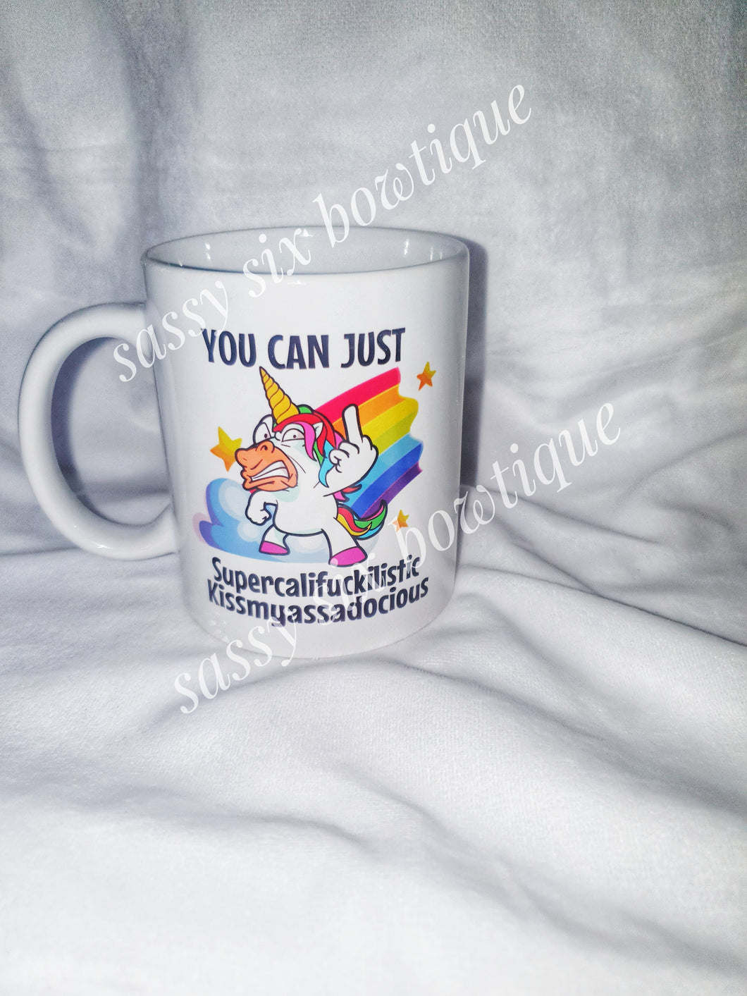 Unicorn coffee mug-adult