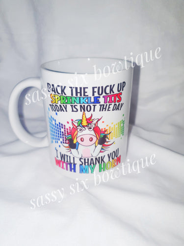 I will shank you with my horn