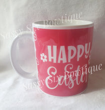 Load image into Gallery viewer, PersonaliSed bunny Easter mug