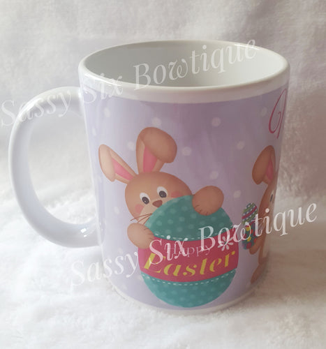 Personalised Easter mug