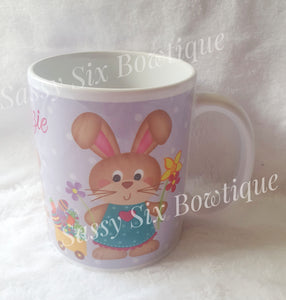 Personalised Easter mug