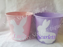 Load image into Gallery viewer, Personalised Easter buckets