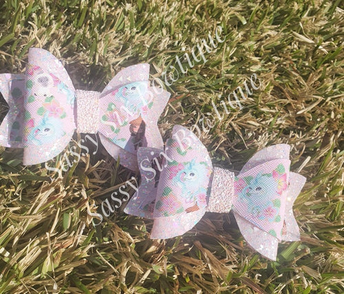 Raya inspired bow