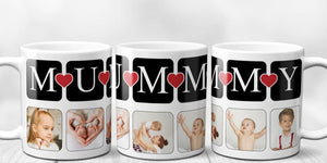 MUMMY/NANNY photo mug