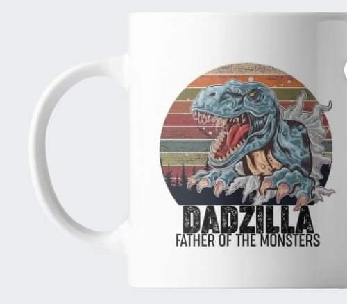 Dadzilla Coffee mug