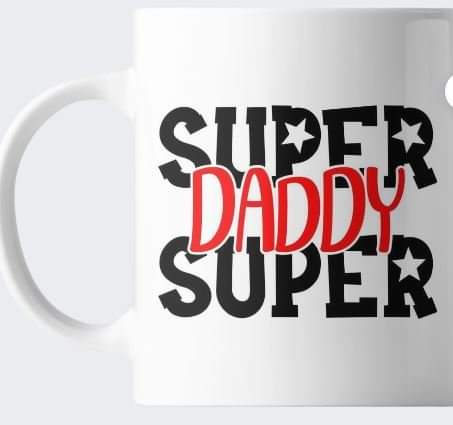 Super daddy coffee mug