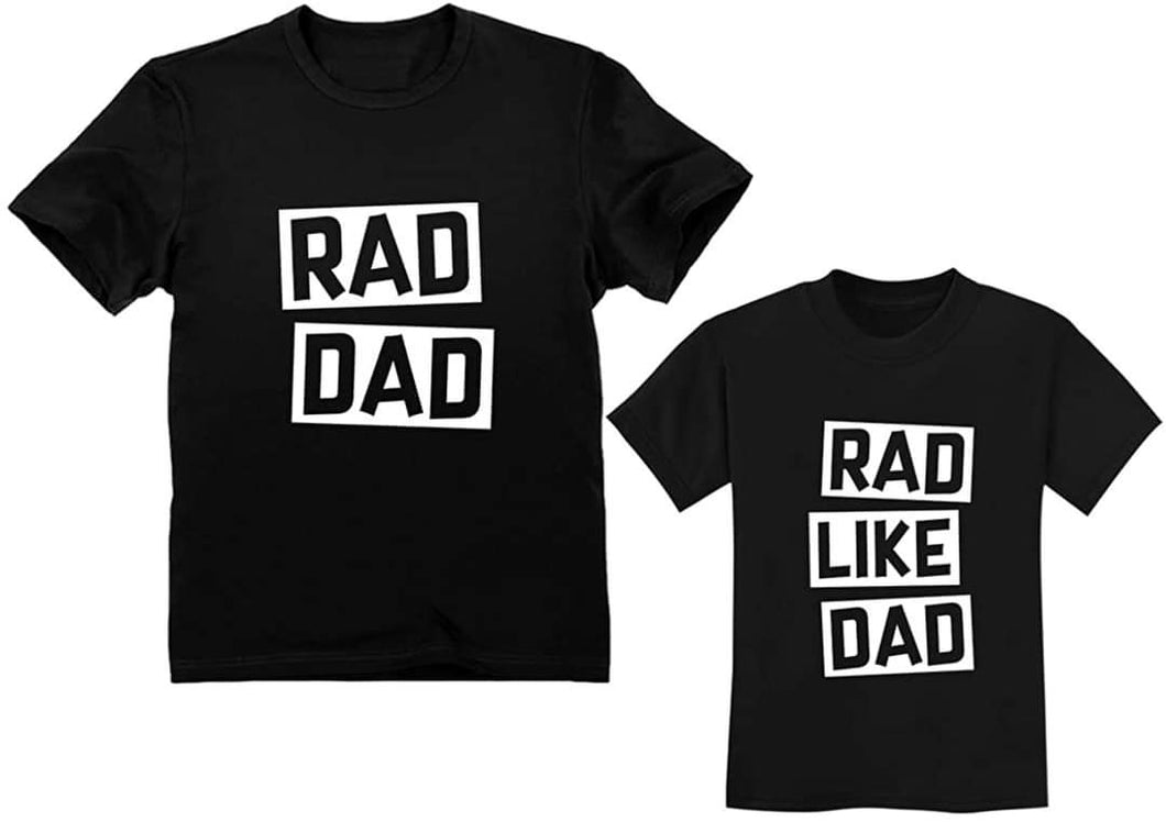 Rad like Dad kids shirt