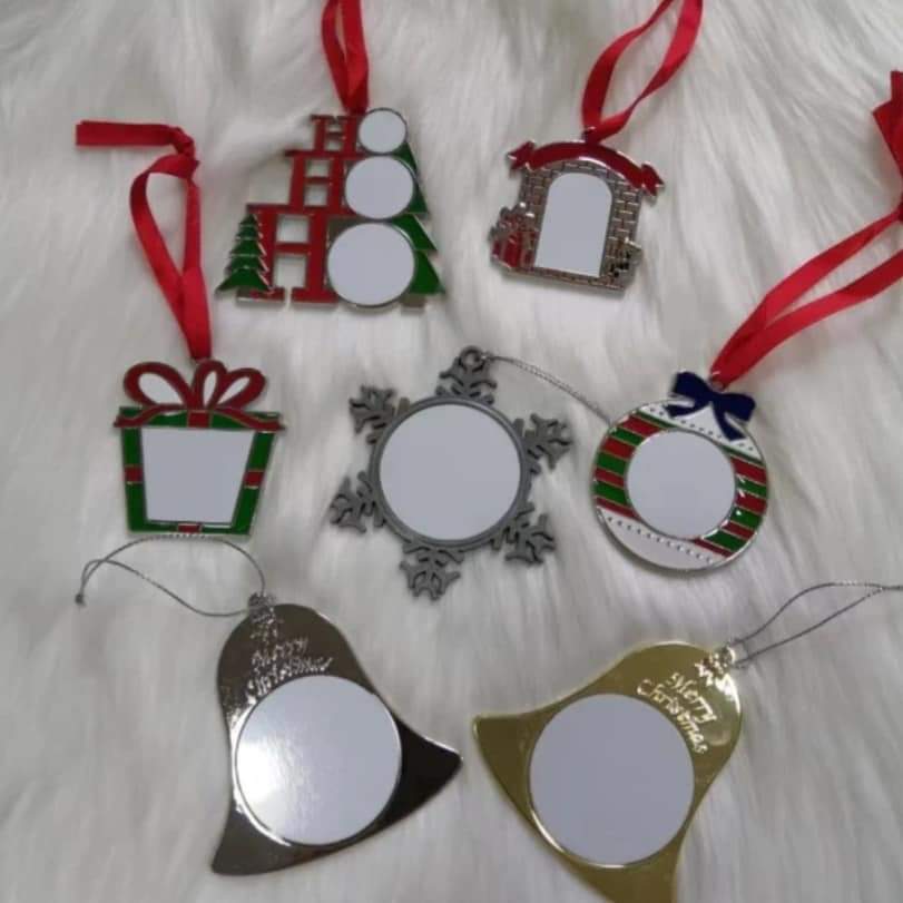 Photo christmas ornaments