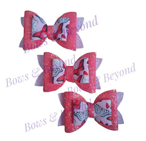 Butterfly love bow