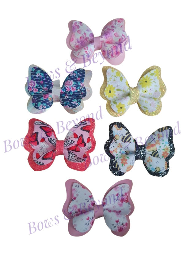 Butterfly clips